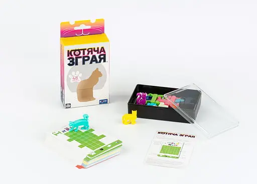 Настольная игра Fun Games Shop Кошачья стая (укр.) (FGS68) - фото 7