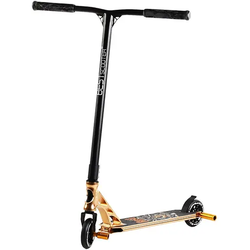 Самокат трюковий Best Scooter 60х85 см Золотий 000231661