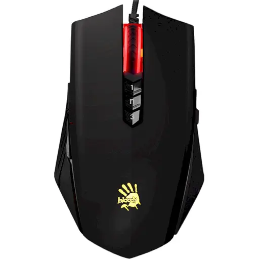 Мышь Bloody A4Tech A70A USB Matte Black (A70A (Matte Black)) - фото 1