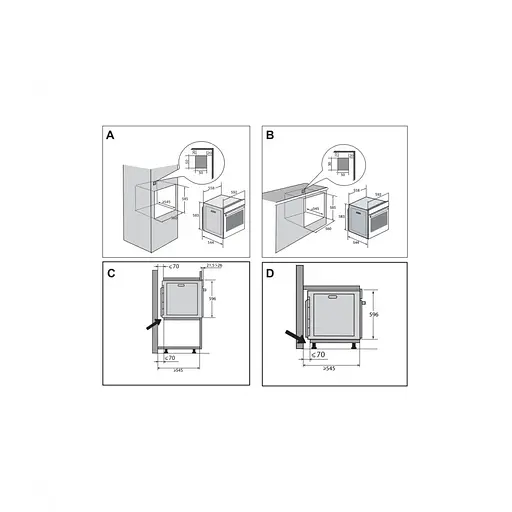 Духова шафа електрична De Dietrich DOP4546HT - фото 6