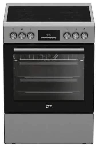 Плита електрична Beko FBE67310GX - фото 1