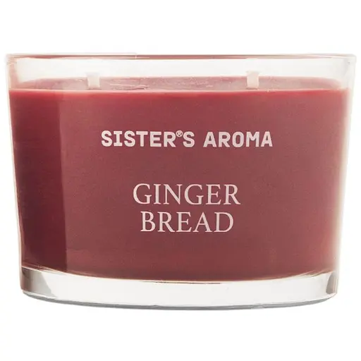 Ароматична свічка Sister's Aroma Ginger Bread 150 г