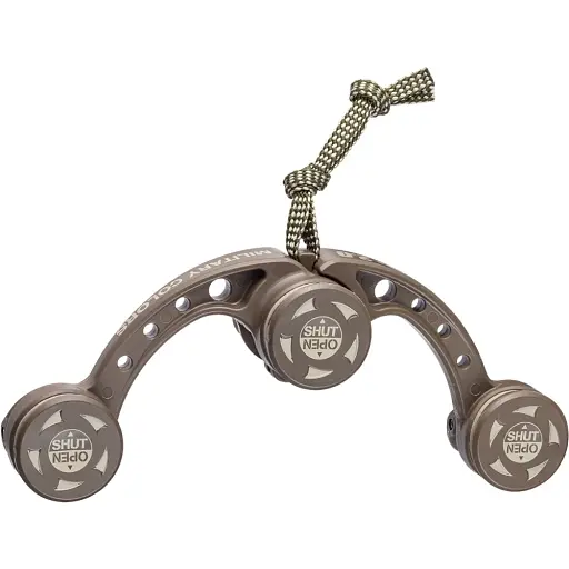 Узловязка DaiichiSeiko Knot Assist 2.0 ц:dark earth