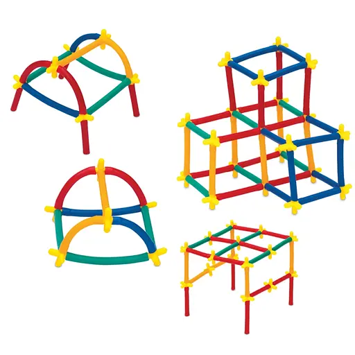 Конструктор-соломинки Dede Спортмайданчик 200 елементів (3461)