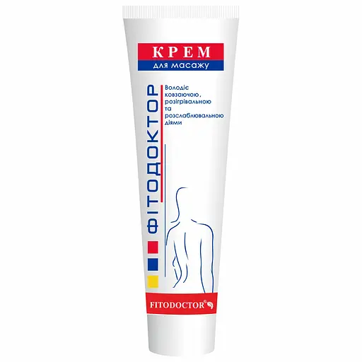 Крем Fitodoctor для масажу 100 г