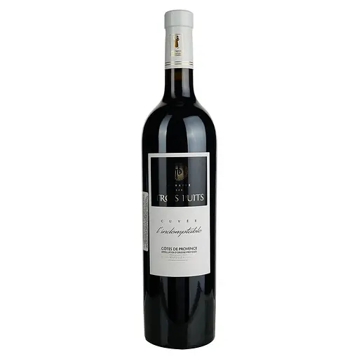 Вино Domaine des Trois Puits Rouge Cuvee l'Indomptable 2016 AOP Cotes de Provence, красное, сухое, 0.75 л - фото 1