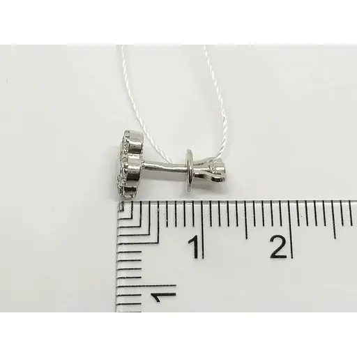 Золотые серьги-пуссеты Империя золота с фианитами. СП1167БИ - фото 4