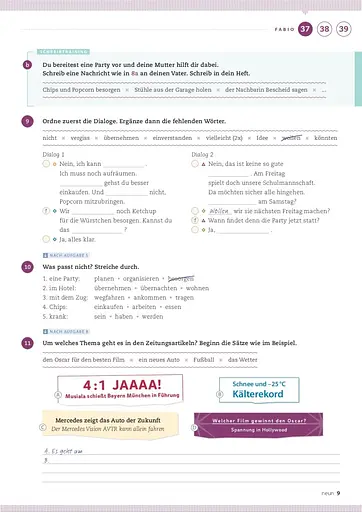 Beste Freunde plus B1/1 Arbeitsbuch plus interaktive Version - фото 5