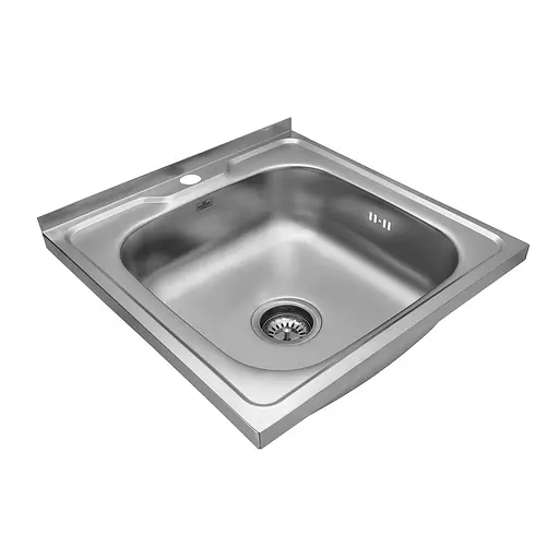 Кухонна мийка Kroner KRP Dekor-5050 (0,6 мм) CV022811, Decor - фото 3