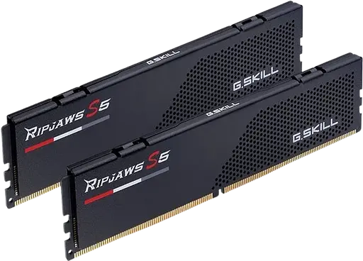 Оперативна пам'ять G.Skill 48GB (2x24GB) DDR5 6000MHz Ripjaws S5 Black (F5-6400J3239F48GX2-RS5K)