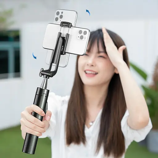 Штатив-трипод Adyss A37 с пультом 1,3 м черный - фото 2