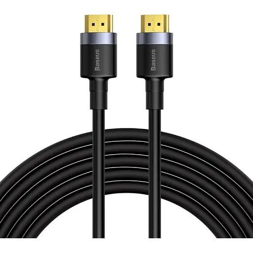 Кабель Baseus Cafule 4K HDMI Male To HDMI Male 5 м (CADKLF-H01) - фото 1
