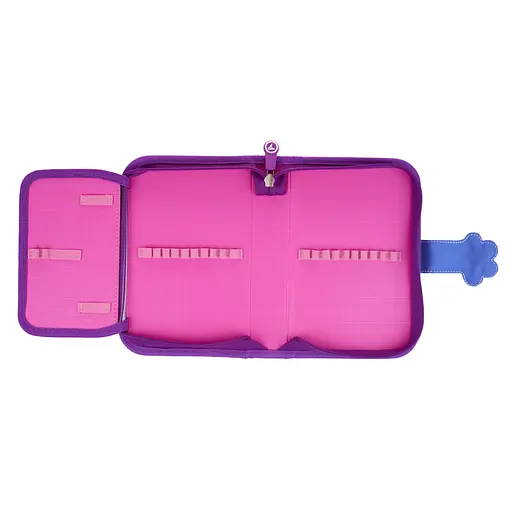 Школьный пенал твердый одинарный с клапаном Yes Lovely Kitty HP-03 - фото 5