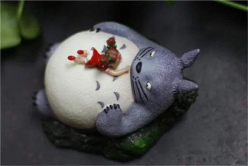 Фигурка коллекционная Studio Ghibli My Neighbor Totoro Totoro and Mei Мой сосед Тоторо 10см МТ 22. 52.973 - фото 3