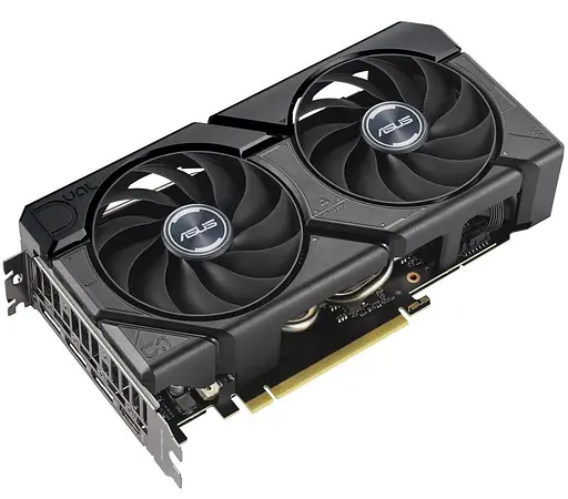 Видеокарта ASUS RTX 4070 SUPER 12GB EVO (DUAL-RTX4070S-12G-EVO) (GDDR6X, 192 bit, PCI-E v4.0) Б/у - фото 4