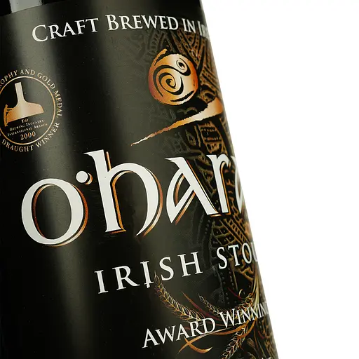Пиво O'Hara's Irish Stout темне фільтроване 4.3% 0.5 л - фото 5