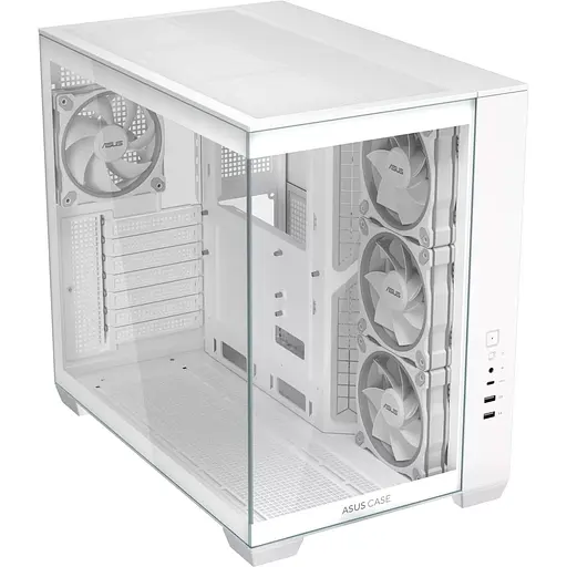 Корпус ASUS A32 PLUS TG ARGB WHITE (90DC00S3-B19000) - фото 7