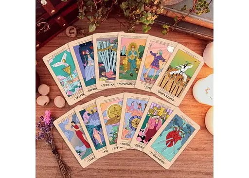 Карты Таро Оrner Феминистическое Таро (1904) - фото 14