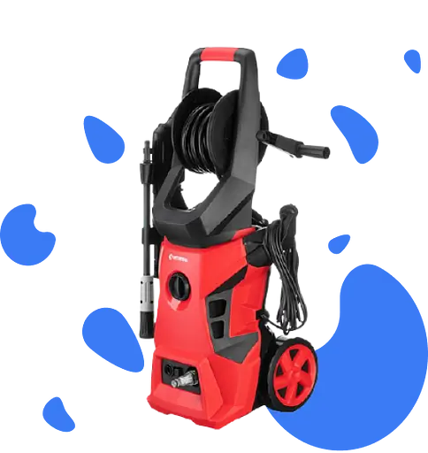 Мойка высокого давления Intertool DT-1517 (71276) - фото 9