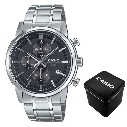 Casio MTP-E510D-1A1 - фото 1