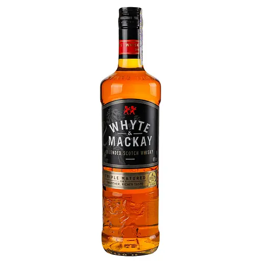 Виски Whyte&amp;Mackay Blended Scotch Whisky 40% 1. 4 л (2 шт. х 0.7 л) - фото 2