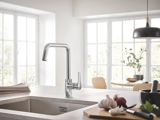 Смеситель для кухни Grohe Eurosmart 30567000 Хром - фото 6