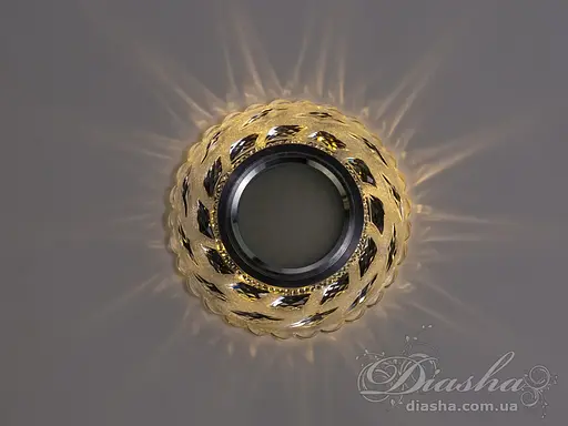 Неймовірно привабливий, колоритний точковий світильник з вбудованим с - фото 1