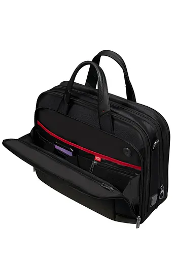 Сумка Для Ноутбука 15,6" Samsonite PRO-DLX 6 BLACK 42x30,5x15(21) KM2*09004 - фото 8