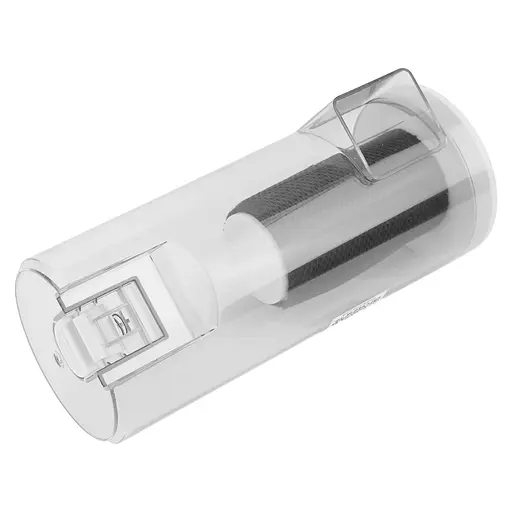 Пластиковий контейнер із фільтром для ручного пилососу DEERMA Stick Vacuum Cleaner Cord White DX700 DX700S - фото 4