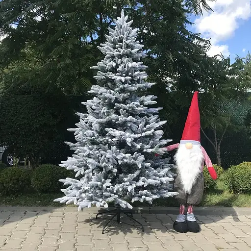 Елка Hvoya Classic Mix 220 см литая заснеженная - фото 2