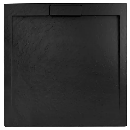 Душовий піддон Rea Grand black 90x90 REA-K4595 Чорний - фото 1