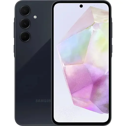 Смартфон Samsung Galaxy A35 5G 6/128GB Awesome Navy (SM-A356BZKB) - фото 1