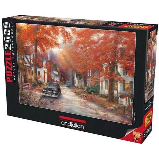 Пазл Anatolian Оттенки осени 2000 эл. (3930)