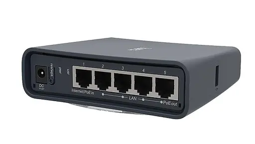 Бездротовий маршрутизатор Mikrotik hAP AC Lite TC (RB952Ui-5ac2nD-TC) - фото 5