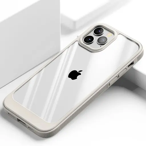 Чохол Epik TPU+PC Pulse для Apple iPhone 13 Pro 6.1 White - фото 2