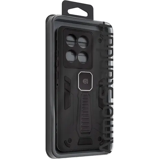 Чехол ArmorStandart Proover для Motorola Edge 60 Fusion Black (ARM85743) [139800] - фото 3