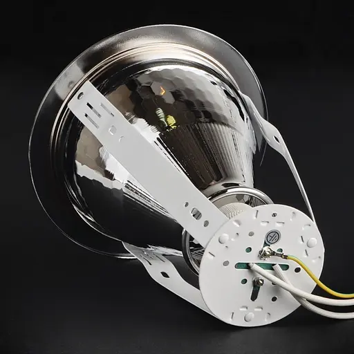Світильник стельовий Brille Downlight VDL-60 CHR врізний (166183) - фото 2