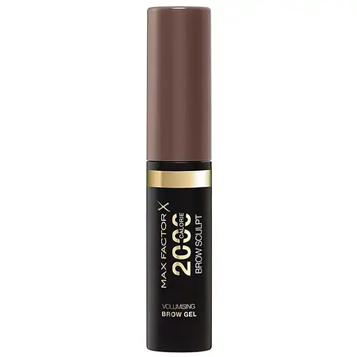 Гель для бровей Max Factor 2000 Calorie Brow Sculpt Soft Brown тон 02, 4.5 мл - фото 1