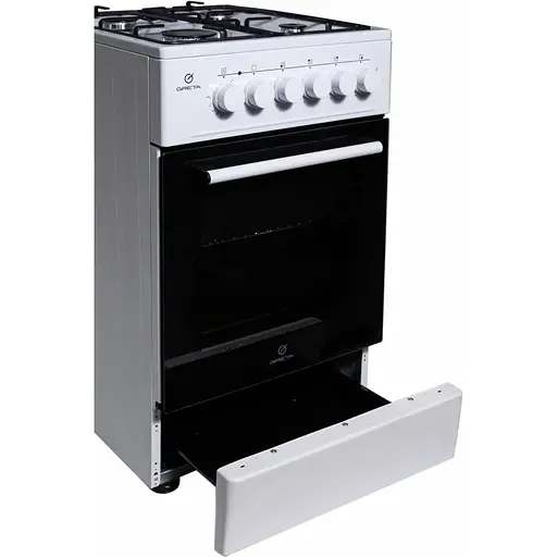 Комбінована плита Greta KGE 52 LG 33 W - фото 4