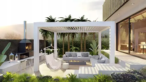 Підвісне крісло гамак бразильський стілець Interlook ZY-V004 + 2 подушки Beige - фото 8