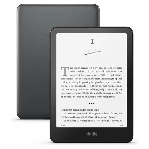 Электронная книга Amazon Kindle Paperwhite Signature Edition 12th Gen. 2024 32Gb Metallic Black