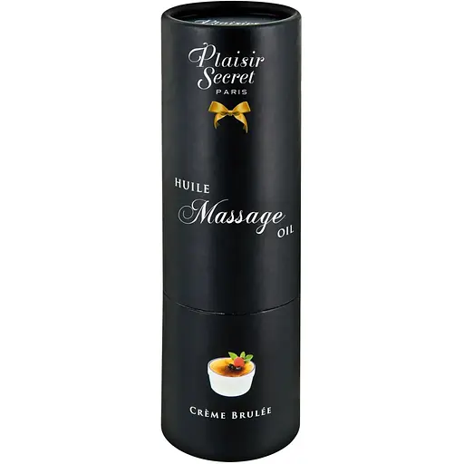 Массажное масло Plaisir Secret Paris Huile крем-брюле, 59 мл - фото 3