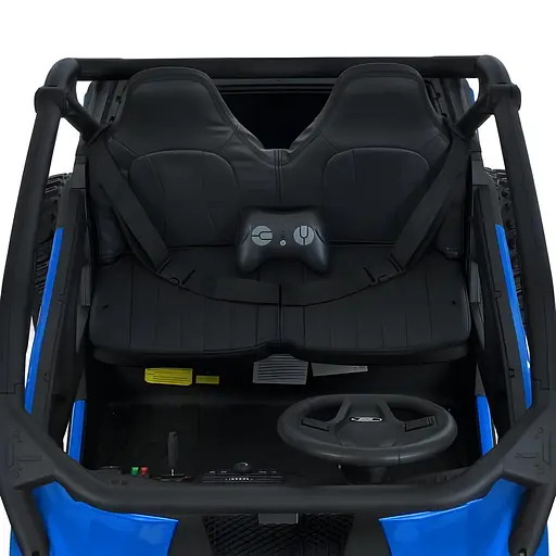 Електромобіль дитячий Bambi M 6075EBLR-4 24V 4 мотори 75W акум 24V7AH музика світло пульт 2 4G - фото 8
