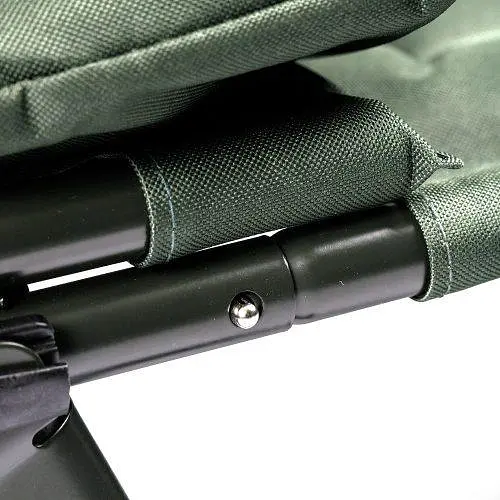 Крісло-ліжко складане Ranger Carp SL-112 (50x62x90-121 см) Оливковий - фото 10