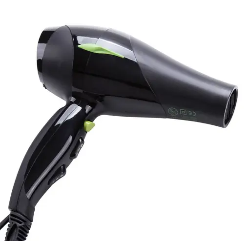 Фен для сушіння та укладання волосся Gemei GM-150 з дифузором - фото 5