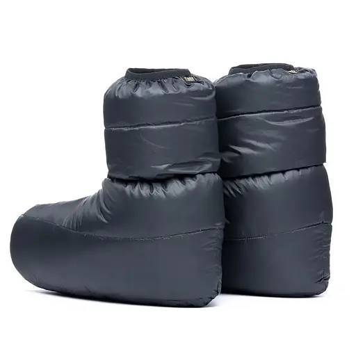 Шкарпетки пухові Turbat Down Socks Night black/Bright lime S (1054-012.005.0369) - фото 2