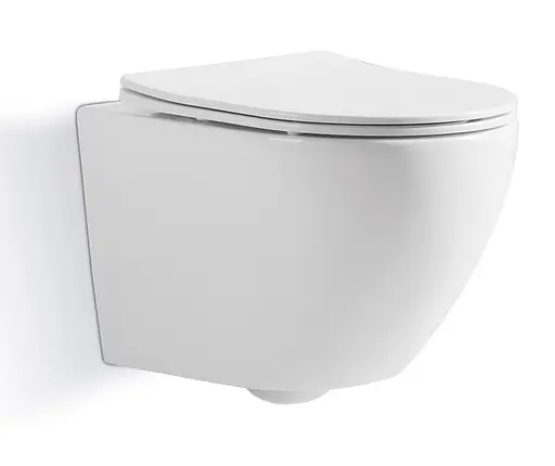 Унитаз подвесной Mixxus Ellipse-0306-T3 520x360x365 мм, система смыва Tornado 3.0 MI6704, Белый - фото 6