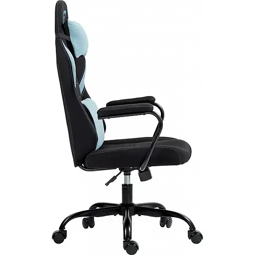 Геймерське крісло GT Racer (X-2322 Fabric Black/Blue) - фото 3