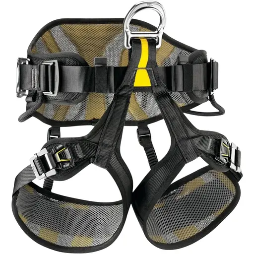 Страховочная система Petzl Aveo Sit Fast 00 Черный (1052-C079BA00)