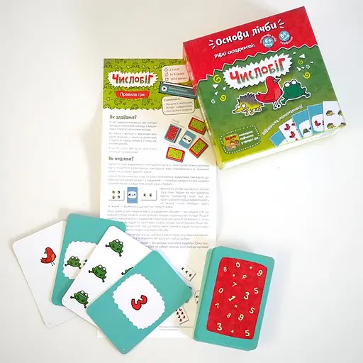 Настольная игра The Brainy Band Турбосчет (укр.) (УКР003) - фото 3